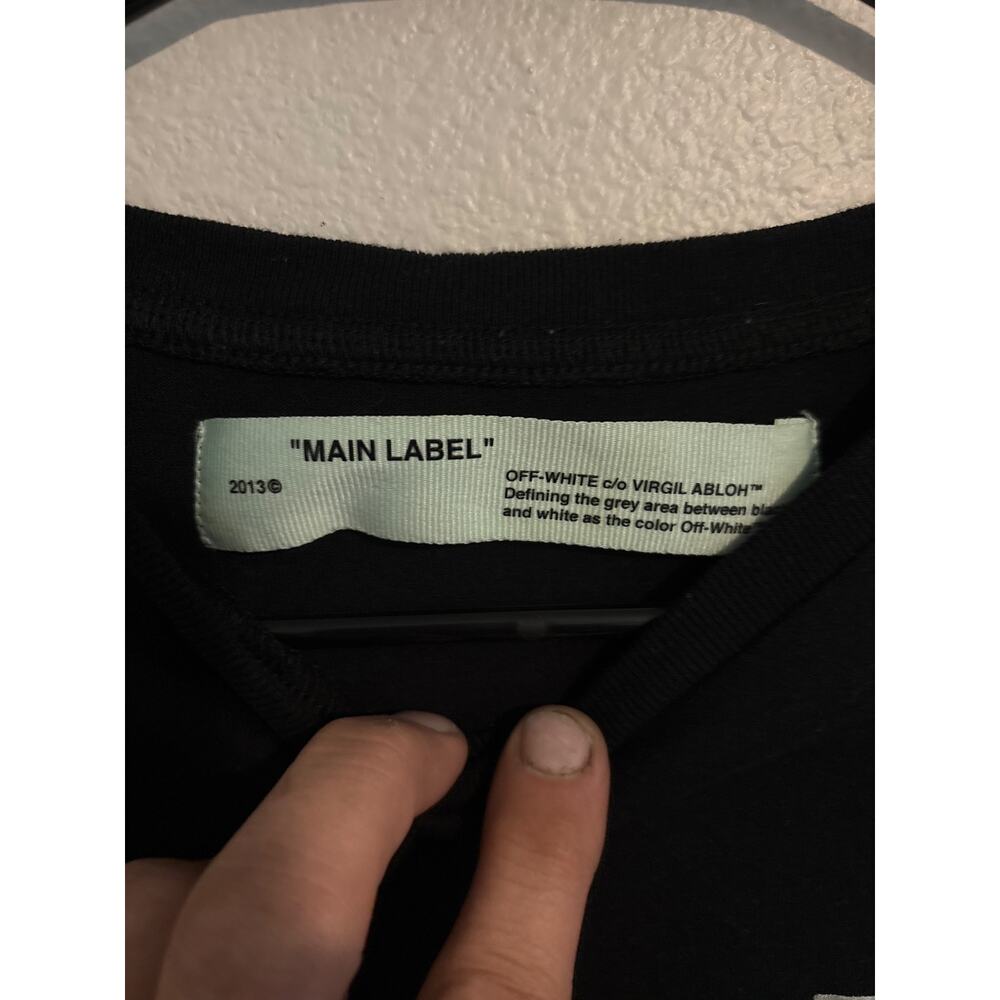 Off-White Mona Lisa long sleeve tee - Picture 7 of 8